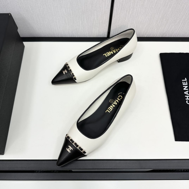 Chanel Flat Shoes